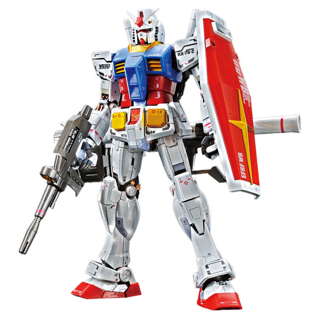 MG RX-78-2 Gundam Version 3.0 1/100 Master Grade Gundam Model Kit (Bandai Gunpla)