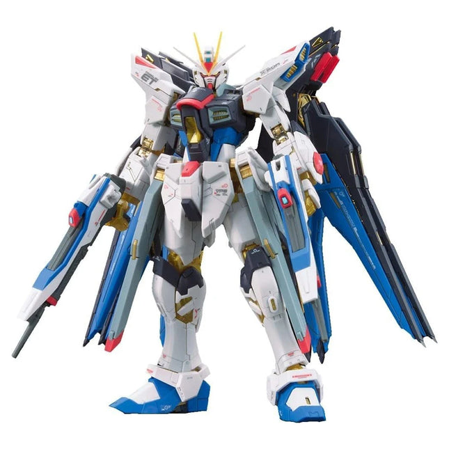 RG ZGMF X20A Strike Freedom 1/144 Real Grade Gundam Model Kit (Bandai Gunpla)