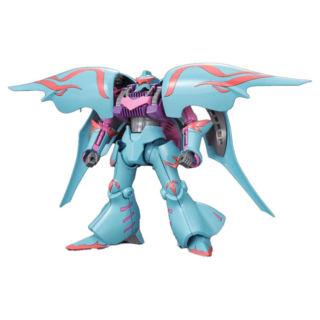 HG Build Fighters Qubeley Papillon 1/144 High Grade Gundam Model Kit (Bandai Gunpla)