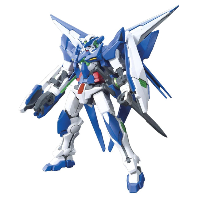 HG Build Fighters Amazing Exia 1/144 High Grade Gundam Model Kit (Bandai Gunpla)
