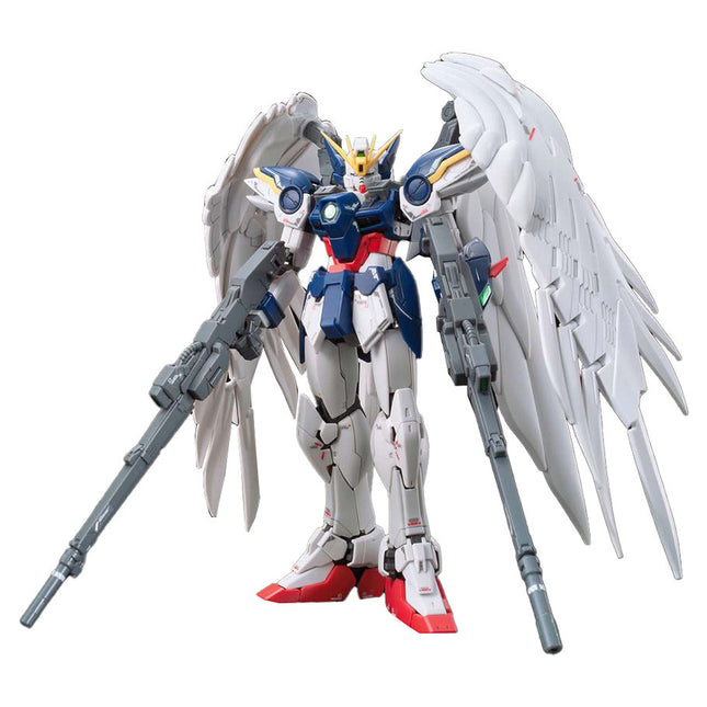 RG XXXG-00w0 Wing Zero: Endless Waltz 1/144 Real Grade Gundam Model Kit (Bandai Gunpla)