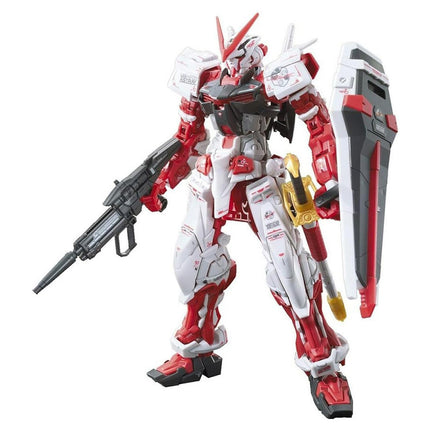 RG MBF P02 Gundam Astray Red Frame 1/144 Real Grade Gundam Model Kit (Bandai Gunpla)