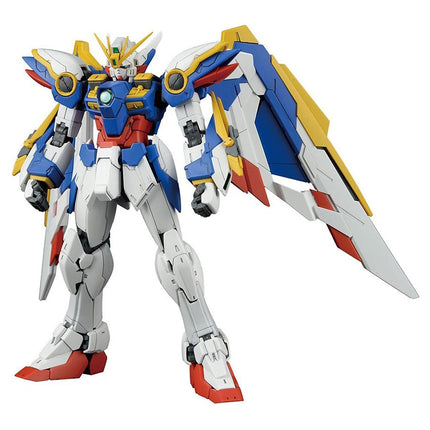 RG XXXG-01W Wing Zero: EW 1/144 Real Grade Gundam Model Kit (Bandai Gunpla)