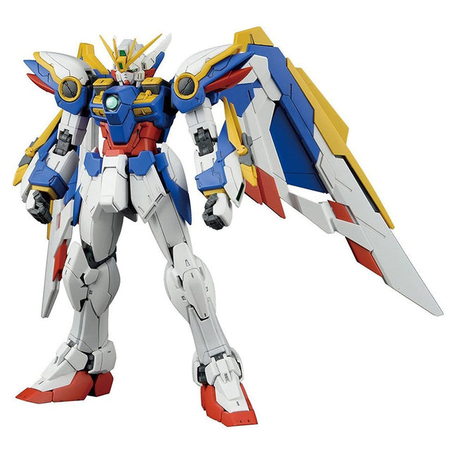 RG XXXG-01W Wing Zero: EW 1/144 Real Grade Gundam Model Kit (Bandai Gunpla)