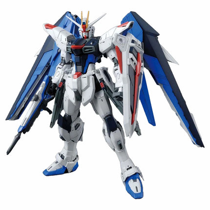 MG Freedom Ver. 2 1/100 Master Grade Gundam Model Kit (Bandai Gunpla)