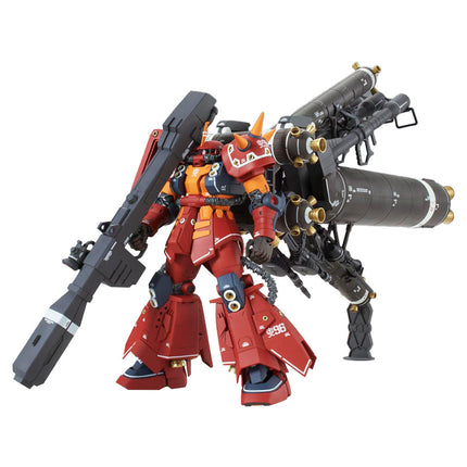 MG Zaku: Psycho: Thunderbolt Version High Mobility Gundam  1/100 Master Grade Gundam Model Kit (Bandai Gunpla)