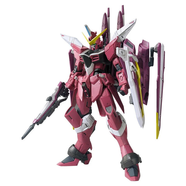 MG Justice Gundam 1/100 Master Grade Gundam Model Kit (Bandai Gunpla)