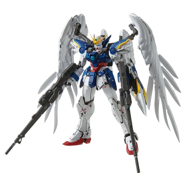 MG Gundam Zero: Endless Waltz 1/100 Master Grade Gundam Model Kit (Bandai Gunpla)