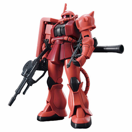 HG MS-06S Zaku II 1/144 High Grade Gundam Model Kit (Bandai Gunpla)