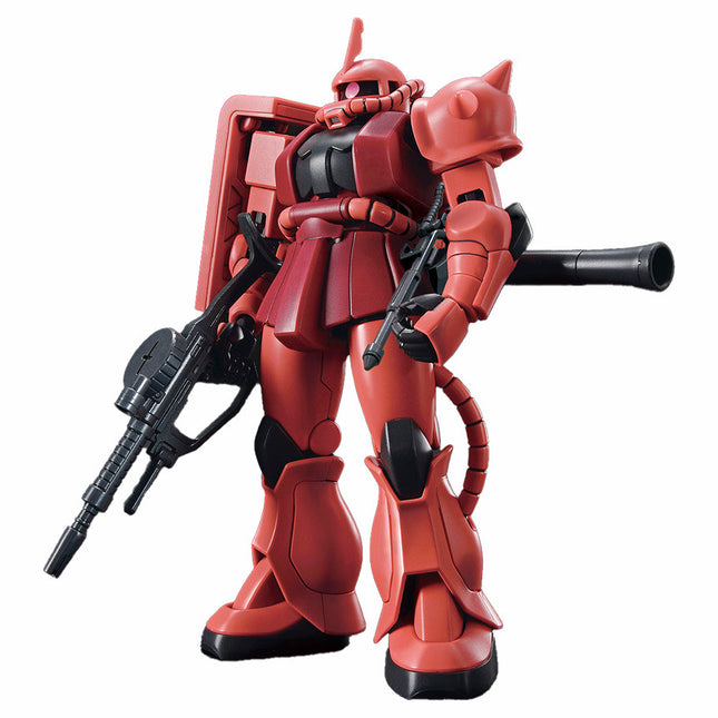 HG MS-06S Zaku II 1/144 High Grade Gundam Model Kit (Bandai Gunpla)
