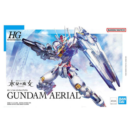 HG Aerial 1/144 High Grade Gundam Model Kit (Bandai Gunpla)