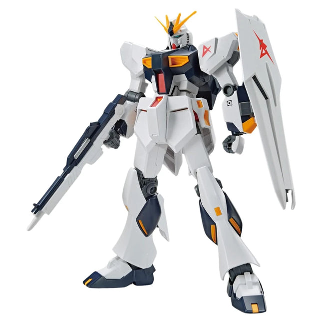 EG RX-93 Nu Gundam Entry Grade Gundam Model Kit (Bandai Gunpla)