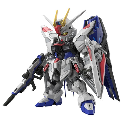 MGSD Freedom Gundam 1/100 Master Grade Gundam Model Kit (Bandai Gunpla)