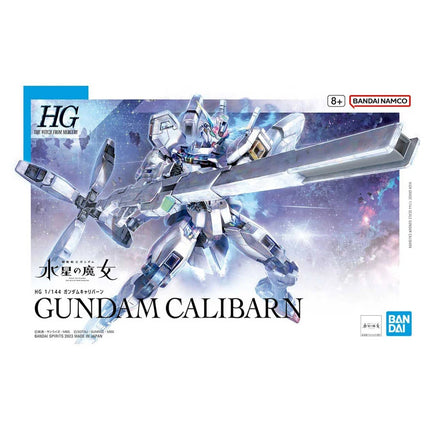 HG Gundam Calibarn 1/144 High Grade Gundam Model Kit (Bandai Gunpla)