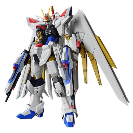 HG Gundam SEED Freedom: Mighty Strike Freedom Gundam 1/144 High Grade Gundam Model Kit (Bandai Gunpla)