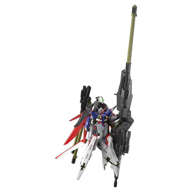 HG Destiny Gundam Spec II & Zeus Silhouette 1/144 High Grade Gundam Model Kit (Bandai Gunpla)