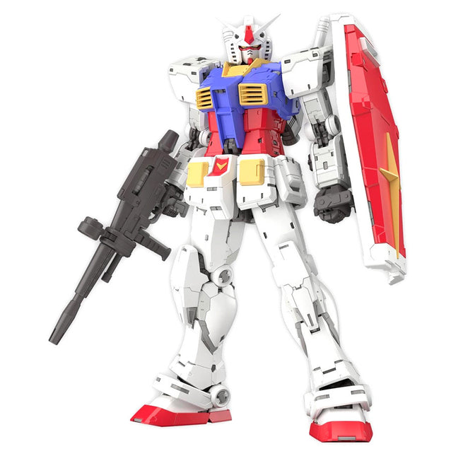 RG RX-78-2 Gundam Ver. 2.0 1/144 Real Grade Gundam Model Kit (Bandai Gunpla)