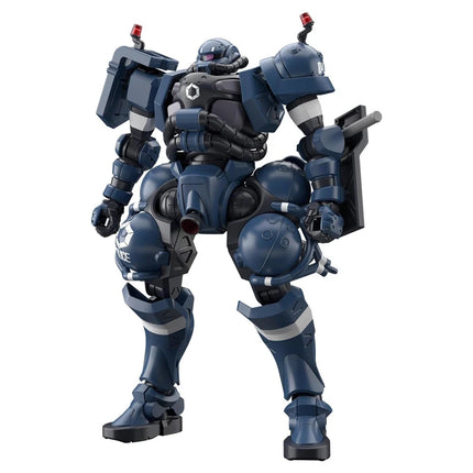 HG Police Zaku 1/144 High Grade Gundam Model Kit (Bandai Gunpla)