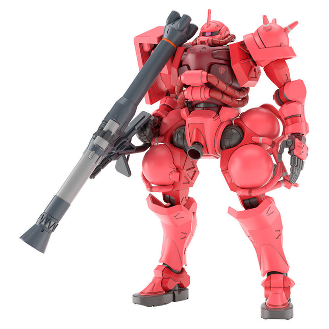 HG Char's Zaku (GQ) 1/144 High Grade Gundam Model Kit (Bandai Gunpla)