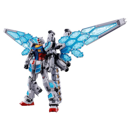 EG Next Universal Century: RX78F00/E GLRSS Feather Unit: Chemical Recyle Version Entry Grade Gundam Model Kit (Bandai Gunpla)
