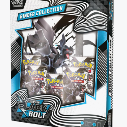 Black Bolt Binder Collection - SV
