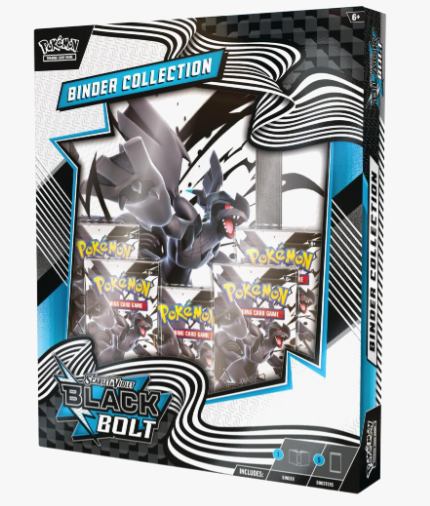 Black Bolt Binder Collection - SV