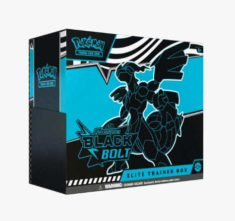 Black Bolt Elite Trainer Box - SV: Black Bolt (BLK)
