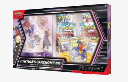 Cynthia's Garchomp ex Premium Collection