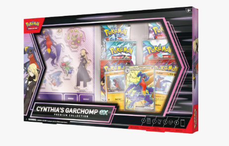 Cynthia's Garchomp ex Premium Collection