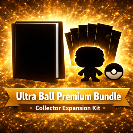 Ultra Ball Premium Bundle – Pokémon Collector Expansion Kit