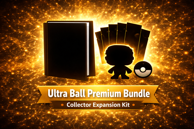 Ultra Ball Premium Bundle – Pokémon Collector Expansion Kit