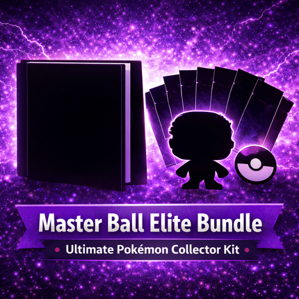 Master Ball Elite Bundle – Ultimate Pokémon Collector Kit