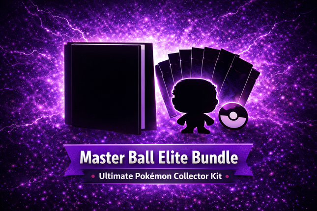 Master Ball Elite Bundle – Ultimate Pokémon Collector Kit