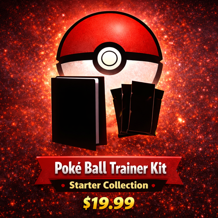 Poké Ball Trainer Kit – Pokémon Starter Collector Bundle