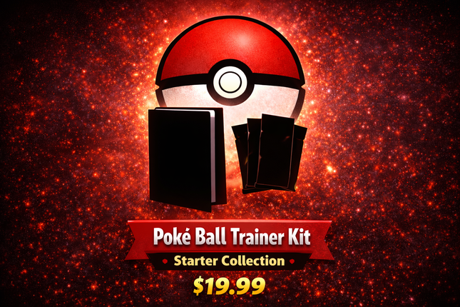 Poké Ball Trainer Kit – Pokémon Starter Collector Bundle