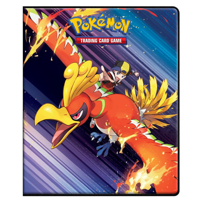 Binder: 4-Pocket: Portfolio: Pokemon: Scarlet & Violet: Destined Rivals