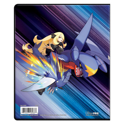 Binder: 4-Pocket: Portfolio: Pokemon: Scarlet & Violet: Destined Rivals