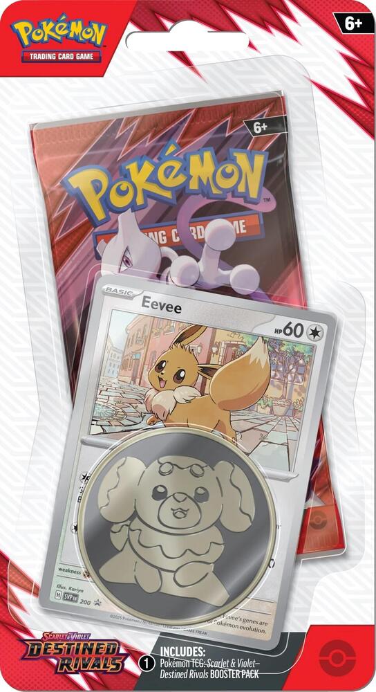 Destined Rivals Single Pack Blister [Eevee] - SV10