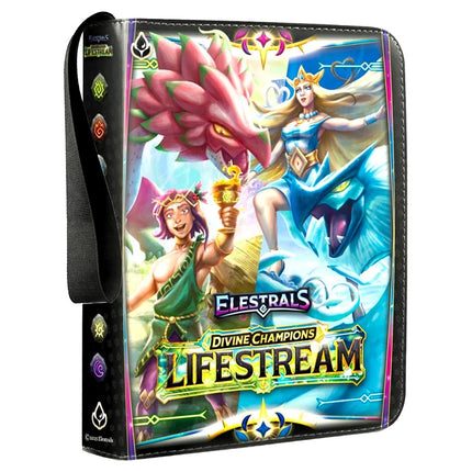 Binder: 9-Pocket: Elestrals: Lifestream