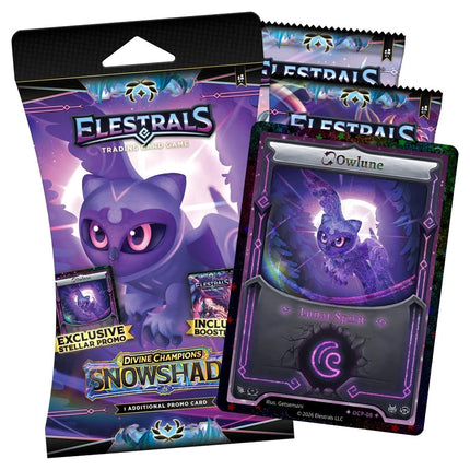 Elestrals: Snowshade: Blister Pack: Stellar Owlune