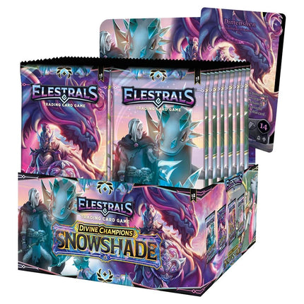 Elestrals: Snowshade: Booster Display