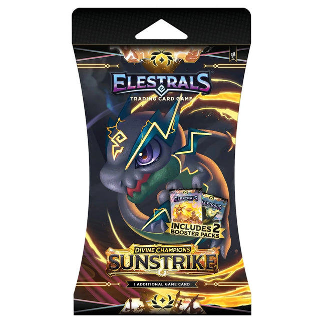 Elestrals: Sunstrike: Blister Pack: Stellar Zaptor