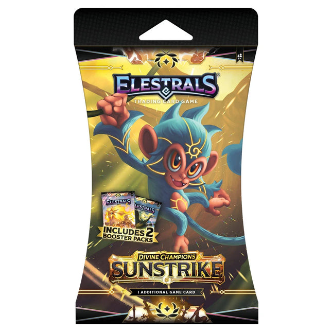 Elestrals: Sunstrike: Blister Pack: Stellar Luminape