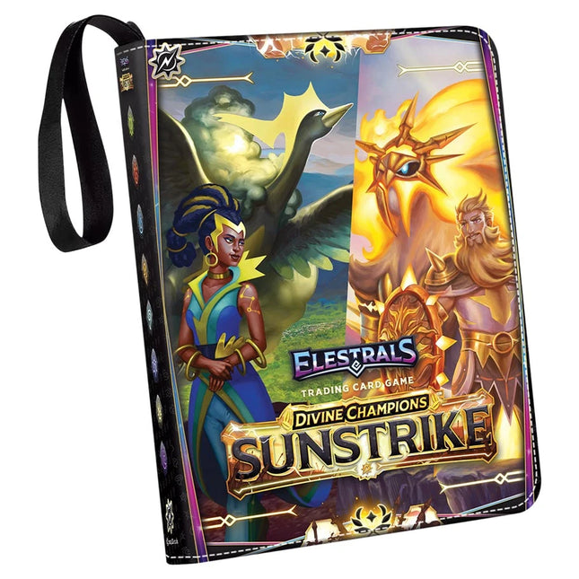 Binder: 9-Pocket: Elestrals: Sunstrike