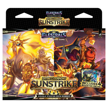Elestrals: Sunstrike: Double Starter Deck: Ares vs. Hephaestus