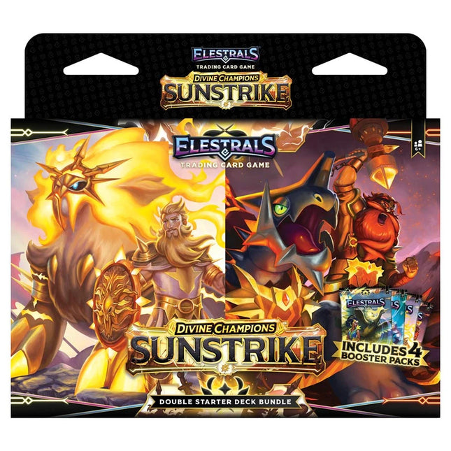 Elestrals: Sunstrike: Double Starter Deck: Ares vs. Hephaestus