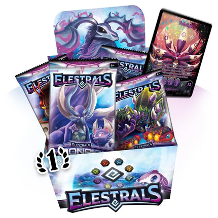 Elestrals: Moonrise Booster Display