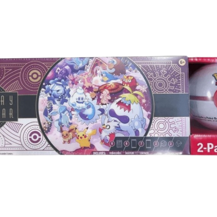 Pokémon Holiday Calendar and Premier Ball Bundle