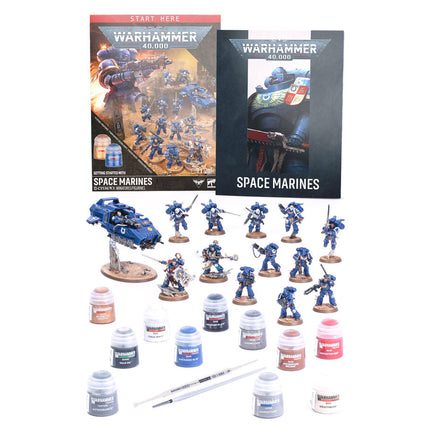 60-52 Warhammer 40,000: Getting Started with Space Marines