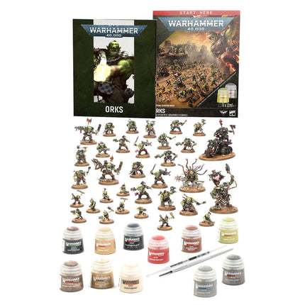 60-53 Warhammer 40,000: Getting Started with Orks